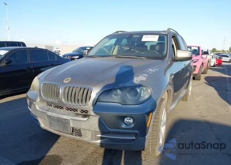 2008 BMW X5 3.0Si z USA, uszkodzony, nr VIN 5UXFE43568L005755